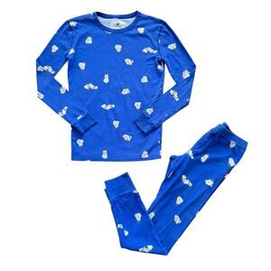 Crewcuts Melting Snowman Pajamas Size 12